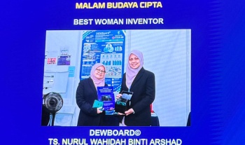 DEWBoard Terus Mencipta Fenomena di Pentas Inovasi Antarabangsa! 